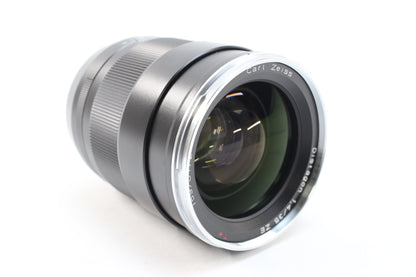 【中古(used)】コシナ Carl Zeiss Distagon T＊ 35mmF1.4 ZE (キヤノンEFマウント)