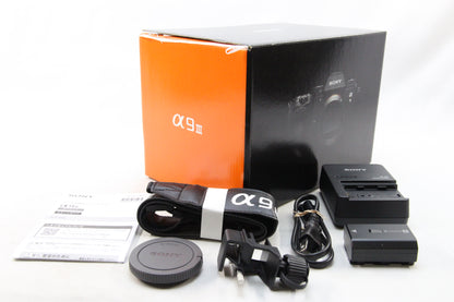 【中古(used)】SONY α9Ⅲ