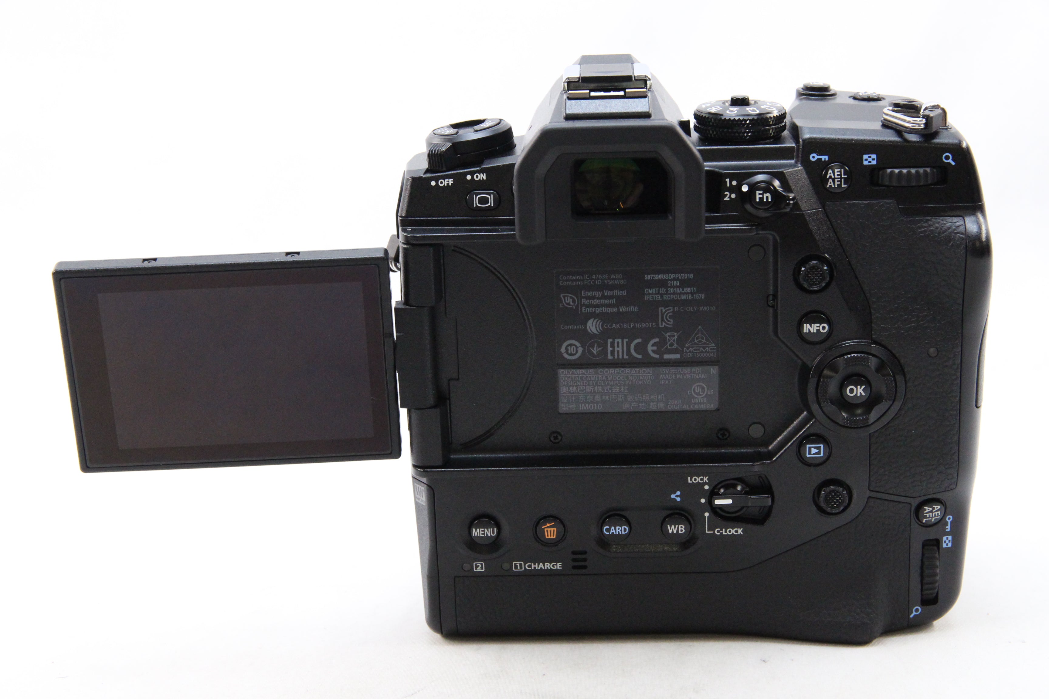 OLYMPUS E-M1X ジャンク 中古(used)】OLYMPUS OM-D E-M1X – トキワカメラ