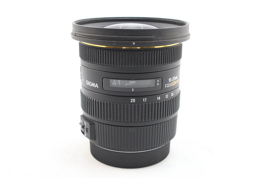 【中古】シグマ 10-20mmF3.5 EX DC HSM (キヤノンEFマウント/APS-C)