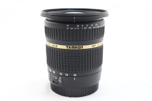 【中古】タムロン SP AF10-24mmF3.5-4.5 Di II LD Aspherical [IF] (キヤノンEFマウント/APS-C）Model B001