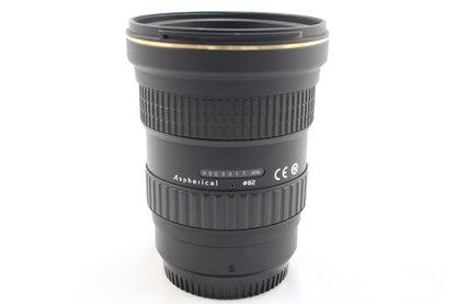 【中古(used)】トキナー AT-X 14-20mmF2 PRO DX (キヤノンEFマウント/APS-C)