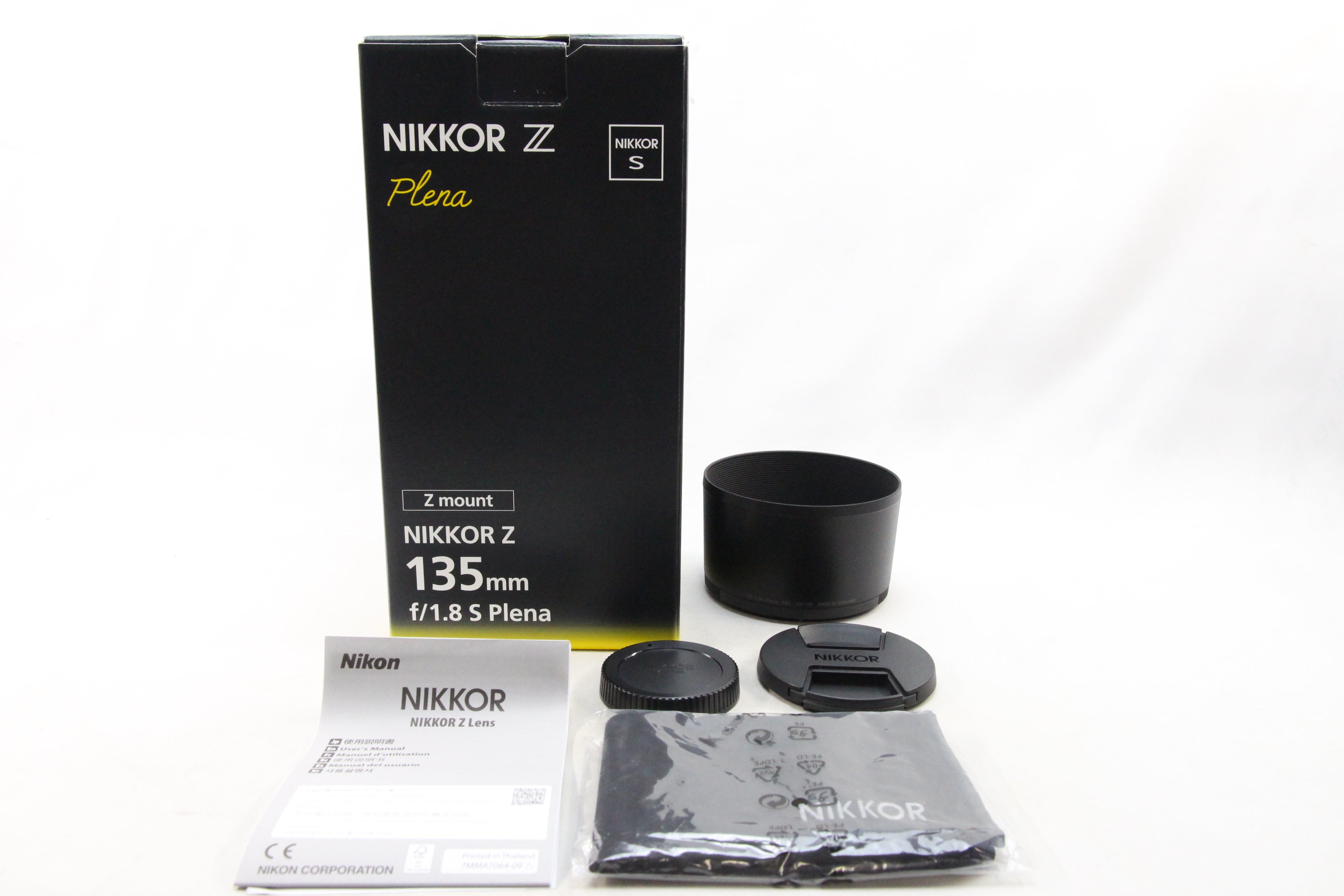中古(used)】NIKKOR Z 135mm F1.8 S Plena – トキワカメラ