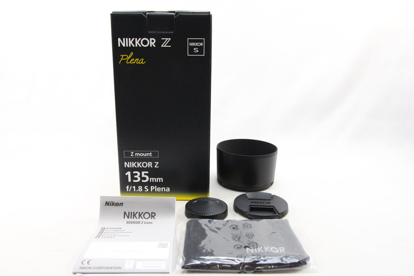 【中古(used)】NIKKOR Z 135mm F1.8 S Plena