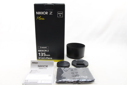 【中古(used)】NIKKOR Z 135mm F1.8 S Plena