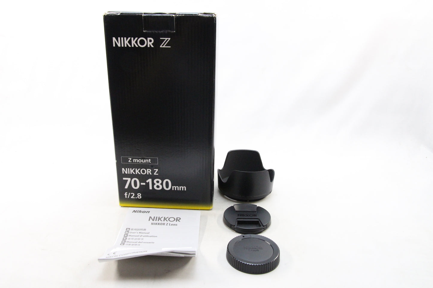 【中古(used)】NIKKOR Z 70-180mm F2.8