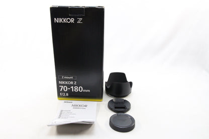 【中古(used)】NIKKOR Z 70-180mm F2.8