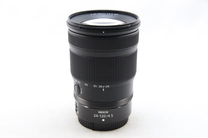 【中古(used)】NIKKOR Z 24-120mm F4 S