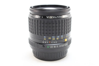 【中古(used)】ペンタックス SMC PENTAX-A 100mmF2.8