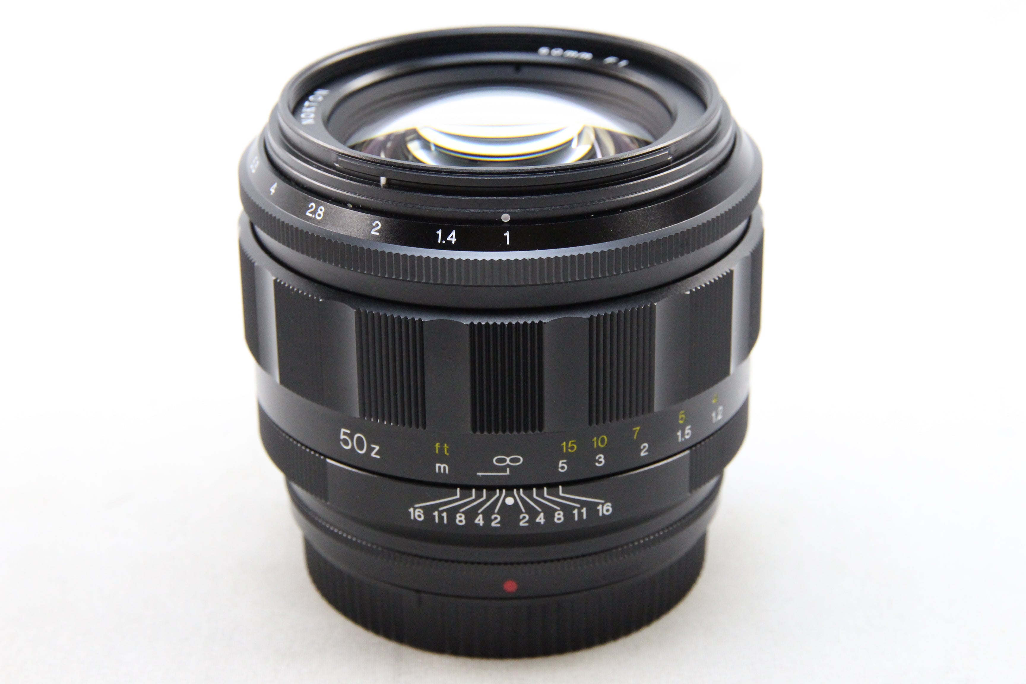 中古(used)】VOIGTLANDER NOKTON 50mm F1 Z-mount – トキワカメラ