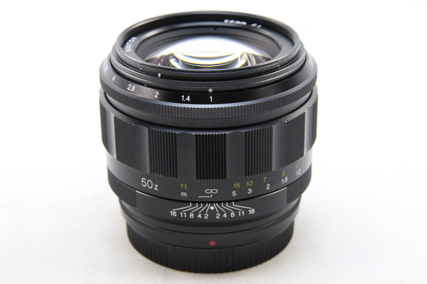 【中古(used)】VOIGTLANDER NOKTON 50mm F1 Z-mount