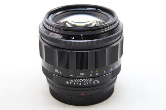 【中古(used)】VOIGTLANDER NOKTON 50mm F1 Z-mount
