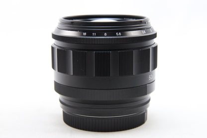 【中古(used)】VOIGTLANDER NOKTON 50mm F1 Z-mount