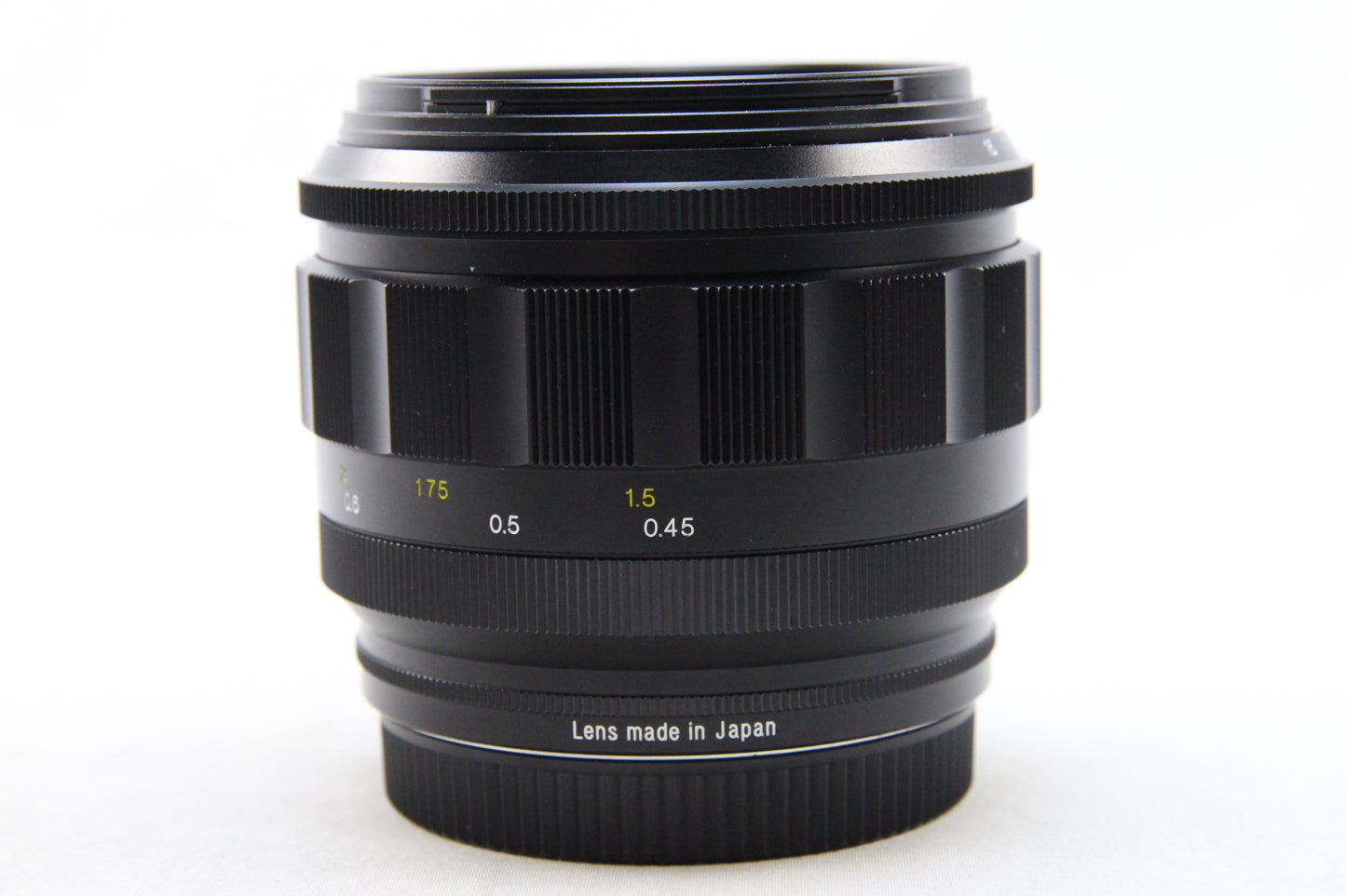 【中古(used)】VOIGTLANDER NOKTON 50mm F1 Z-mount