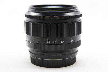 【中古(used)】VOIGTLANDER NOKTON 50mm F1 Z-mount