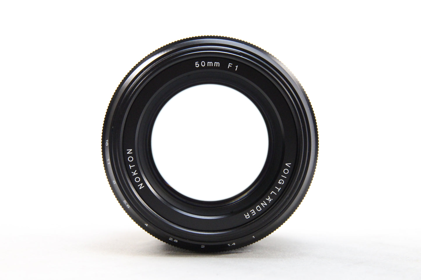 【中古(used)】VOIGTLANDER NOKTON 50mm F1 Z-mount