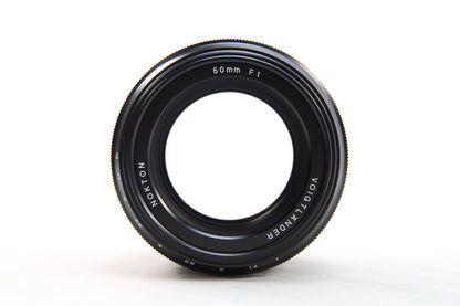 【中古(used)】VOIGTLANDER NOKTON 50mm F1 Z-mount