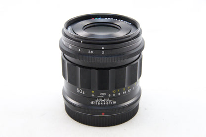 【中古(used)】VOIGTLANDER APO-LANTHAR 50mm F2 Ⅱ Z-mount