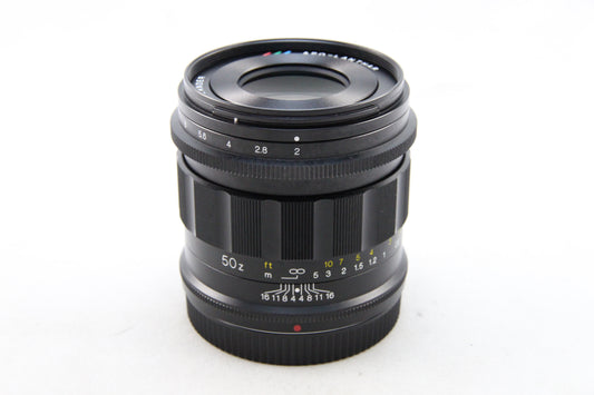 【中古(used)】VOIGTLANDER APO-LANTHAR 50mm F2 Ⅱ Z-mount
