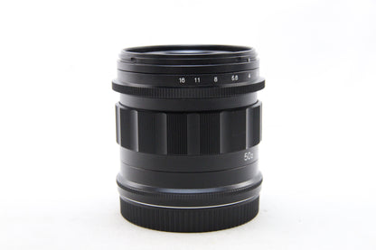 【中古(used)】VOIGTLANDER APO-LANTHAR 50mm F2 Ⅱ Z-mount