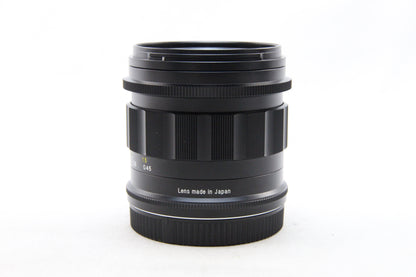 【中古(used)】VOIGTLANDER APO-LANTHAR 50mm F2 Ⅱ Z-mount