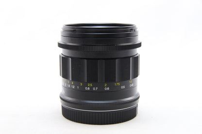 【中古(used)】VOIGTLANDER APO-LANTHAR 50mm F2 Ⅱ Z-mount