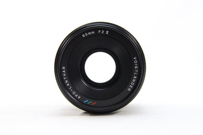 【中古(used)】VOIGTLANDER APO-LANTHAR 50mm F2 Ⅱ Z-mount