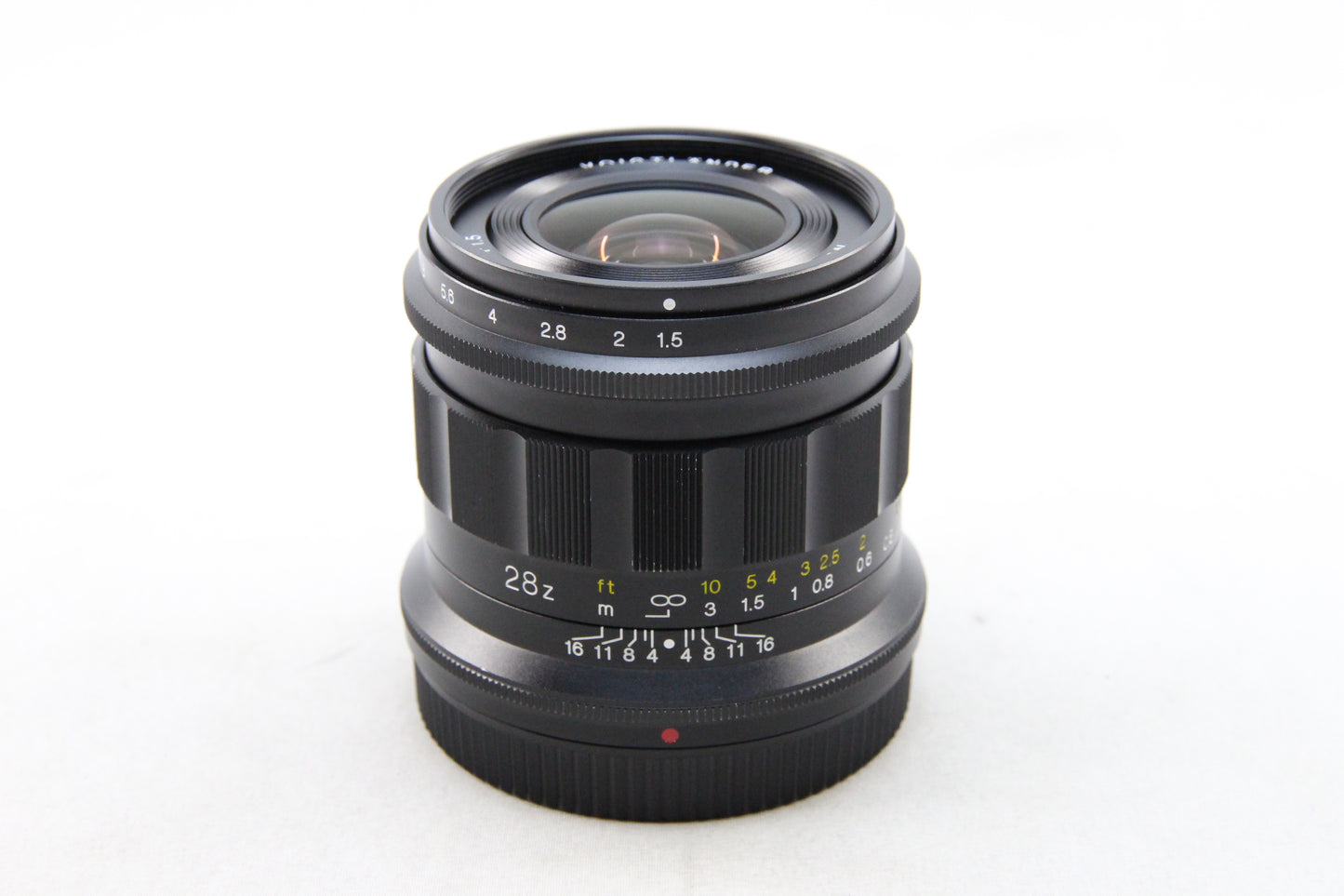 【中古(used)】VOIGTLANDER NOKTON 28mm F1.5 Z-mount