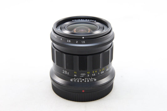 【中古(used)】VOIGTLANDER NOKTON 28mm F1.5 Z-mount
