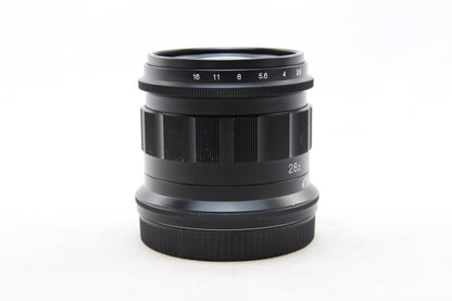 【中古(used)】VOIGTLANDER NOKTON 28mm F1.5 Z-mount