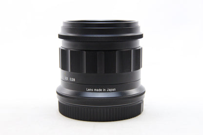 【中古(used)】VOIGTLANDER NOKTON 28mm F1.5 Z-mount