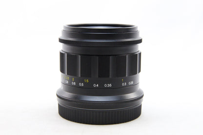 【中古(used)】VOIGTLANDER NOKTON 28mm F1.5 Z-mount