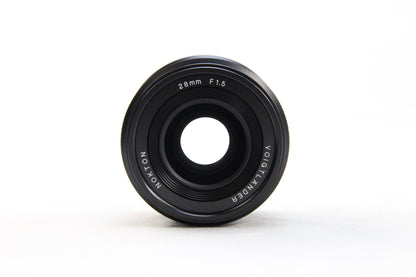 【中古(used)】VOIGTLANDER NOKTON 28mm F1.5 Z-mount