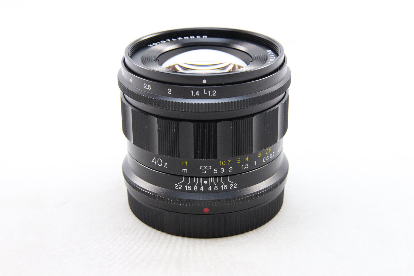 【中古(used)】VOIGTLANDER NOKTON 40mm F1.2 Z-mount