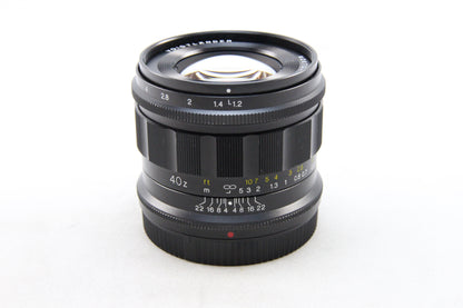 【中古(used)】VOIGTLANDER NOKTON 40mm F1.2 Z-mount