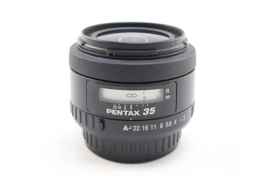 【中古】ペンタックス FA 35mmF2 AL