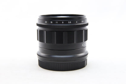 【中古(used)】VOIGTLANDER NOKTON 40mm F1.2 Z-mount