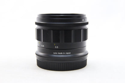 【中古(used)】VOIGTLANDER NOKTON 40mm F1.2 Z-mount