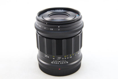 【中古(used)】VOIGTLANDER APO-LANTHAR 35mm F2Ⅱ Z-mount