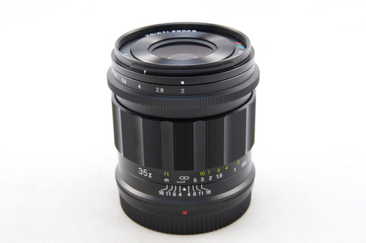 【中古(used)】VOIGTLANDER APO-LANTHAR 35mm F2Ⅱ Z-mount