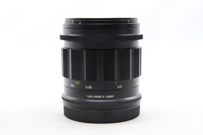 【中古(used)】VOIGTLANDER APO-LANTHAR 35mm F2Ⅱ Z-mount