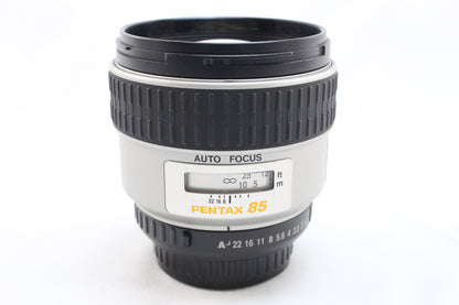 【中古(used)】ペンタックス FA★ 85mmF1.4