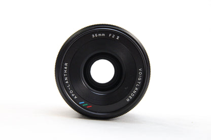 【中古(used)】VOIGTLANDER APO-LANTHAR 35mm F2Ⅱ Z-mount