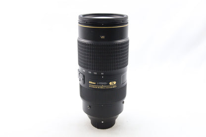 【中古(used)】AF-S NIKKOR 80-400mm F4.5-5.6 G ED VR