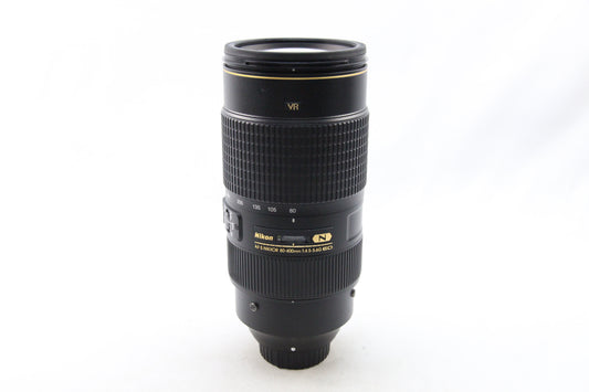 【中古(used)】AF-S NIKKOR 80-400mm F4.5-5.6 G ED VR