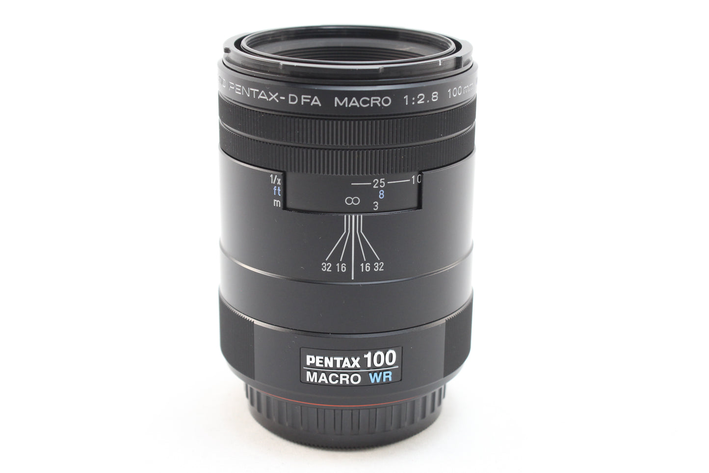 【中古(used)】ペンタックス smc PENTAX-D FA MACRO 100mmF2.8 WR