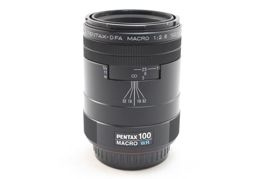 【中古】ペンタックス smc PENTAX-D FA MACRO 100mmF2.8 WR