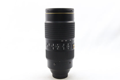 【中古(used)】AF-S NIKKOR 80-400mm F4.5-5.6 G ED VR