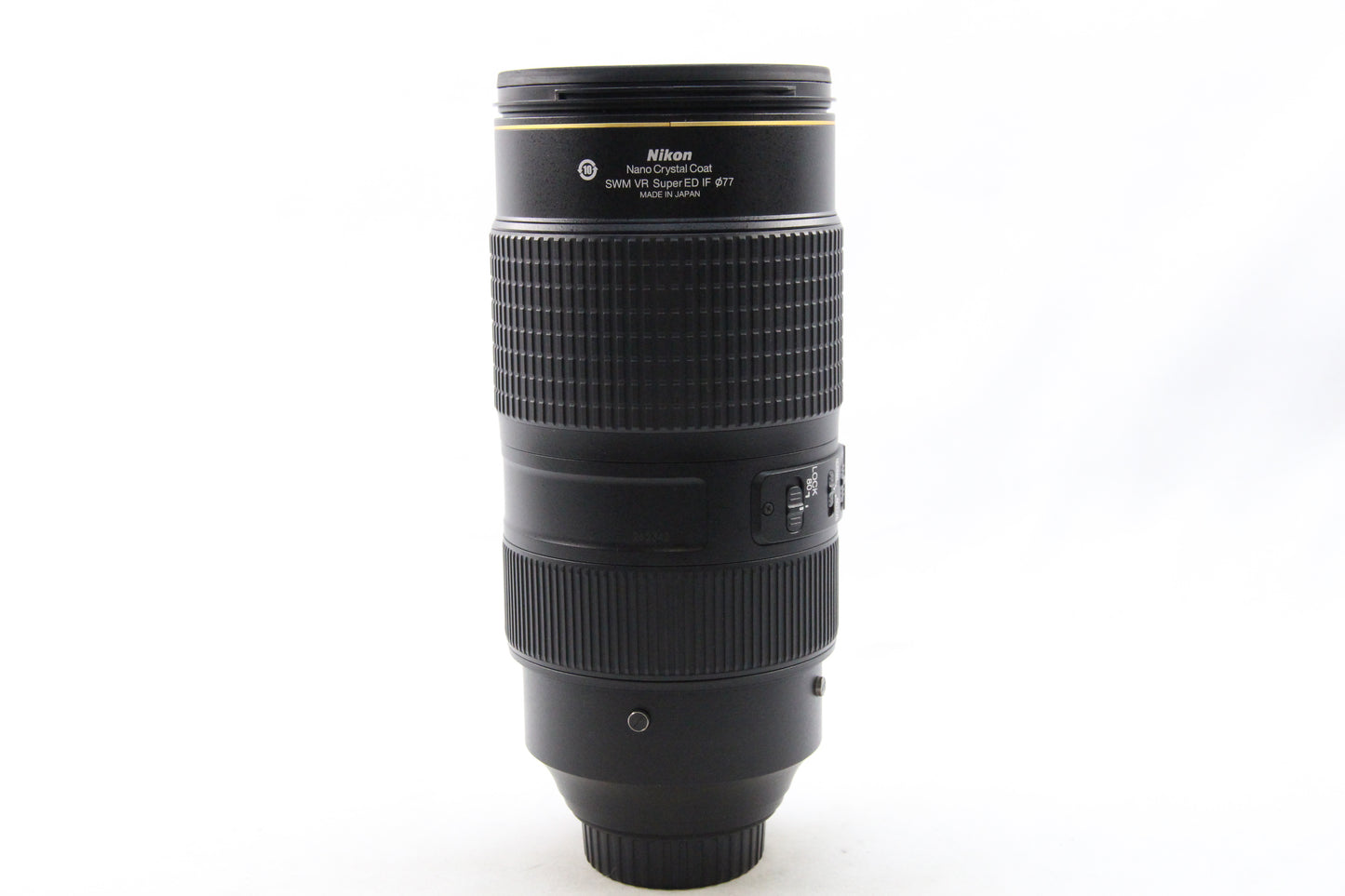 【中古(used)】AF-S NIKKOR 80-400mm F4.5-5.6 G ED VR