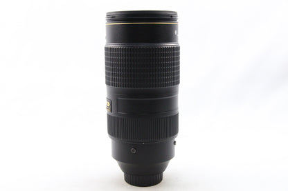 【中古(used)】AF-S NIKKOR 80-400mm F4.5-5.6 G ED VR